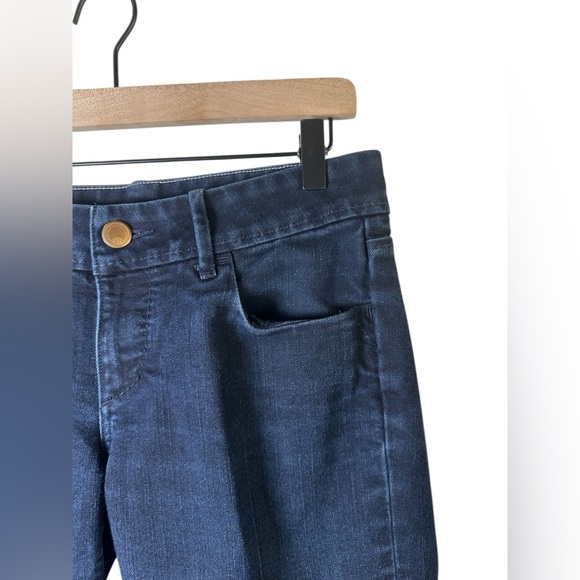 Banana Republic Women’s Classic Straight Leg Jeans Dark Wash Size 6 - Picture 3 of 10